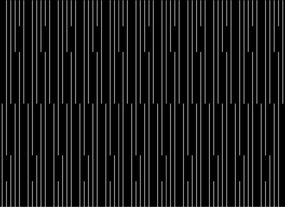 Abstract of Vertical Pattern Vector: Monochrome Striped Design for Modern Creatives