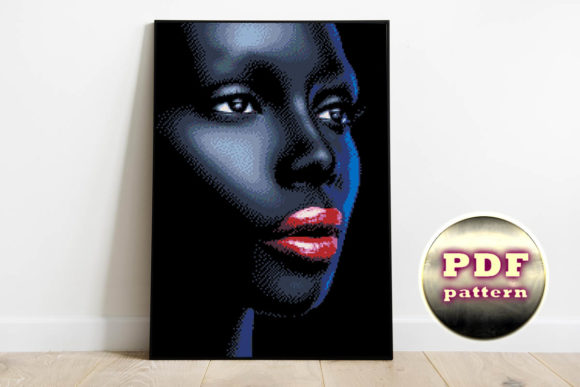 African Woman Cross Stitch Pattern – Art: A Detailed Look at This Distinctive Embroidery Design
