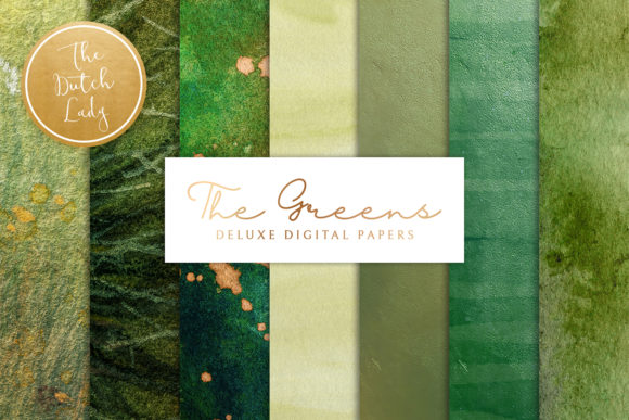 Digital Backgrounds: The Greens Textures
