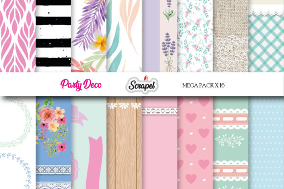 Digital Paper Party Collection: A Practical Toolkit for Everyday Storytelling and Creative Work
