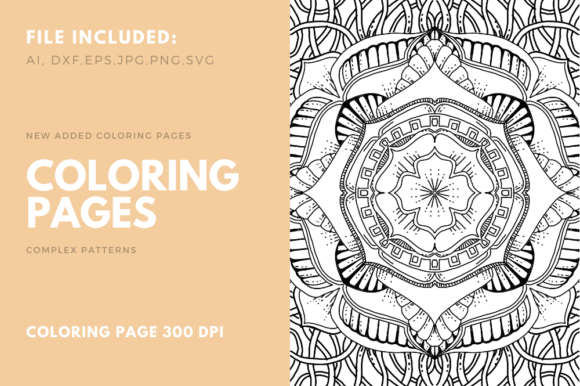 Geometric Coloring Book for KDP: Designing Complex Patterns That Sell on Print-on-Demand Platforms