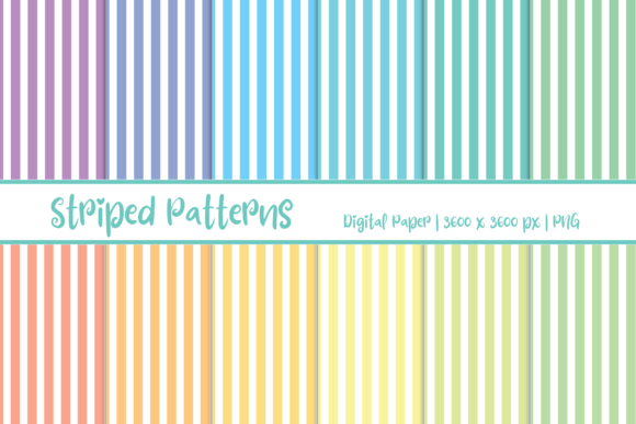 Integrating Striped Patterns Digital Paper into Efficient Design and Content Workflows