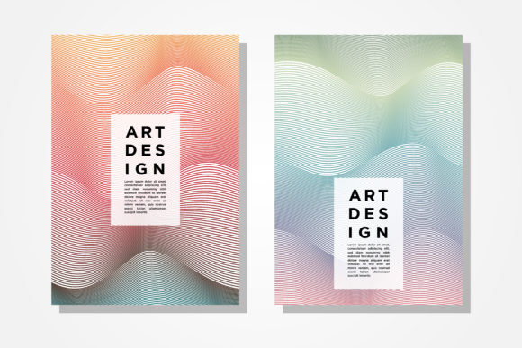 Line Cover Vertical Colorful: A Fresh Approach to Modern Cover Design