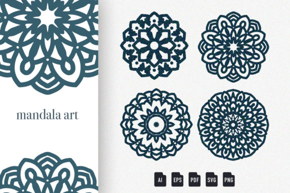 Mandala Art Set 04