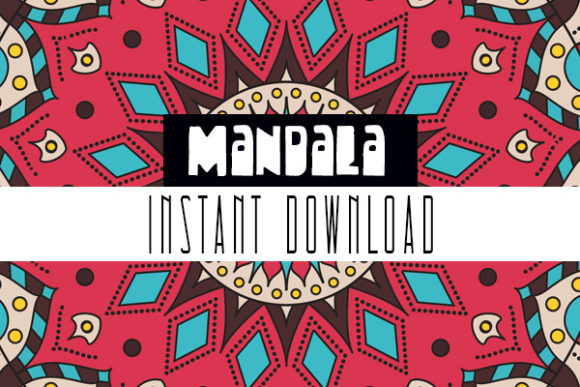 Mandala Coloring Book for Kid Adult V2: A Creative Haven