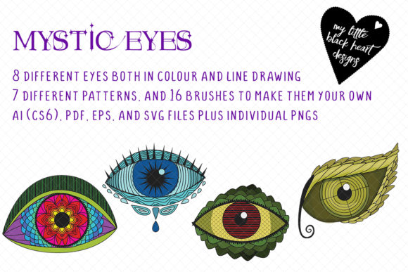 Mystic Eyes: A Strategic Resource for Branding and Creative Communication