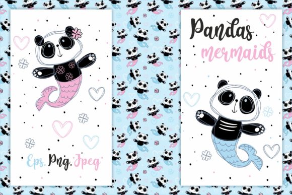 Pandas Mermaids: Turning Whimsical Art into Real-World Creative Solutions