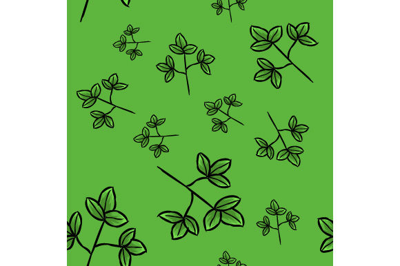Pattern Leaf Vector Illustration: Bringing Organic Structure to Modern Design