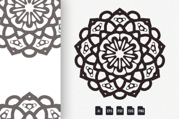 The Art of Floral Mandala Design: A Creative Resource for Modern Makers