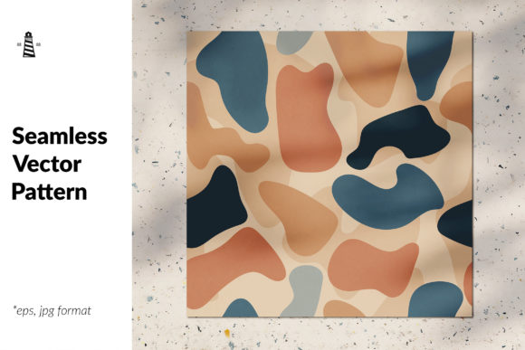 Trendy Forms Seamless Pattern for Creative Projects