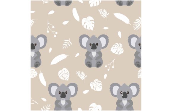 Understanding the Appeal of the Cute Koala Pattern in Design