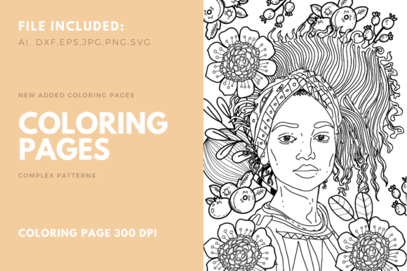 Unlock Your Creative Flow with My Girl Coloring Page for KDP