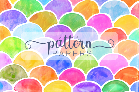 Watercolor Ink Doodle Pattern Papers: A Practical Tool for Creatives and Entrepreneurs